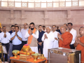 Nitish Kumar inaugurates Buddha Samyak Darshan Museum-cum-Memorial Stupa in Vaishali - Hindi News | Nitish Kumar inaugurates Buddha Samyak Darshan Museum-cum-Memorial Stupa in Vaishali | Latest national News at Lokmattimes.com