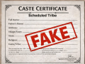 Fake caste certificate case filed against former Mumbai corporator - Hindi News | Fake caste certificate case filed against former Mumbai corporator | Latest national News at Lokmattimes.com