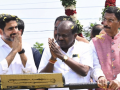 Andhra Minister Nara Lokesh credits Kumaraswamy for Vizag Steel revival​ - Hindi News | Andhra Minister Nara Lokesh credits Kumaraswamy for Vizag Steel revival​ | Latest business News at Lokmattimes.com