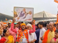 Bengal poll: Crowd surge at Cooch Behar rally as PM Modi set to kickstart BJP's poll push - Hindi News | Bengal poll: Crowd surge at Cooch Behar rally as PM Modi set to kickstart BJP's poll push | Latest national News at Lokmattimes.com
