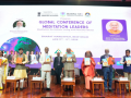 Meditation can help find solutions to global challenges: V-P Radhakrishnan - Hindi News | Meditation can help find solutions to global challenges: V-P Radhakrishnan | Latest national News at Lokmattimes.com