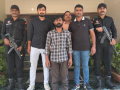 Gujarat: Pakistani gangster Shehzad Bhatti's associate held in Punjab grenade case - Hindi News | Gujarat: Pakistani gangster Shehzad Bhatti's associate held in Punjab grenade case | Latest national News at Lokmattimes.com