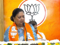 ‘Nation first, party next, self last’, says Vasundhara Raje on BJP foundation day - Hindi News | ‘Nation first, party next, self last’, says Vasundhara Raje on BJP foundation day | Latest national News at Lokmattimes.com