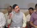 Congress using North-South divide to incite conflict: Pralhad Joshi ​ - Hindi News | Congress using North-South divide to incite conflict: Pralhad Joshi ​ | Latest national News at Lokmattimes.com