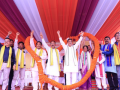Tripura CM Manik Saha says people aligning with BJP's development agenda - Hindi News | Tripura CM Manik Saha says people aligning with BJP's development agenda | Latest national News at Lokmattimes.com