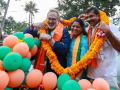 Kerala BJP upbeat as Rajeev Chandrasekhar targets Left - Hindi News | Kerala BJP upbeat as Rajeev Chandrasekhar targets Left | Latest national News at Lokmattimes.com