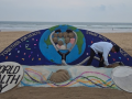 World Health Day: Striking sand sculpture at Puri Beach salutes frontline workers - Hindi News | World Health Day: Striking sand sculpture at Puri Beach salutes frontline workers | Latest national News at Lokmattimes.com