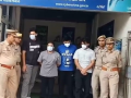Major cyber fraud busted in Noida, four held for duping foreign nationals - Hindi News | Major cyber fraud busted in Noida, four held for duping foreign nationals | Latest technology News at Lokmattimes.com