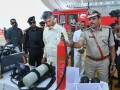 Andhra: Chandrababu Naidu vows to make Fire Dept a role model - Hindi News | Andhra: Chandrababu Naidu vows to make Fire Dept a role model | Latest national News at Lokmattimes.com