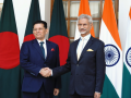 India and Bangladesh discuss strengthening bilateral relationship in various facets - Hindi News | India and Bangladesh discuss strengthening bilateral relationship in various facets | Latest national News at Lokmattimes.com