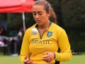 Football: Brazil’s Laura Cardoso scripts history, picks 9-wicket haul in a T20I - Hindi News | Football: Brazil’s Laura Cardoso scripts history, picks 9-wicket haul in a T20I | Latest other-sports News at Lokmattimes.com