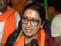 Women's Reservation Bill: Smriti Irani slams Congress, Trinamool for not voicing support despite being led by females - Hindi News | Women's Reservation Bill: Smriti Irani slams Congress, Trinamool for not voicing support despite being led by females | Latest national News at Lokmattimes.com