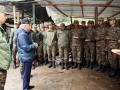 Arunachal Guv visits forward post, boosts troop morale​ - Hindi News | Arunachal Guv visits forward post, boosts troop morale​ | Latest national News at Lokmattimes.com