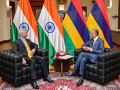EAM Jaishankar meets Mauritius PM Ramgoolam, highlights strong progress in bilateral ties - Hindi News | EAM Jaishankar meets Mauritius PM Ramgoolam, highlights strong progress in bilateral ties | Latest national News at Lokmattimes.com