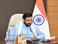 Complete Gurugram water channel on priority, says Haryana CM - Hindi News | Complete Gurugram water channel on priority, says Haryana CM | Latest national News at Lokmattimes.com