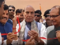 Rajnath Singh inaugurates three-day ‘Unnat Krishi Mela’ in MP’s Raisen - Hindi News | Rajnath Singh inaugurates three-day ‘Unnat Krishi Mela’ in MP’s Raisen | Latest national News at Lokmattimes.com