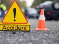 Newlywed couple among four killed as truck overturns onto auto‑rickshaw in MP - Hindi News | Newlywed couple among four killed as truck overturns onto auto‑rickshaw in MP | Latest national News at Lokmattimes.com