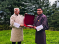 Manohar Lal visits Bhutan's heritage sites, discusses infra cooperation - Hindi News | Manohar Lal visits Bhutan's heritage sites, discusses infra cooperation | Latest business News at Lokmattimes.com