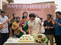 Rashmika Mandanna & Vijay Deverakonda greeted with a warm celebration on the set of 'Ranabaali' - Hindi News | Rashmika Mandanna & Vijay Deverakonda greeted with a warm celebration on the set of 'Ranabaali' | Latest entertainment News at Lokmattimes.com