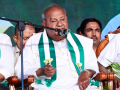 Basavashree honour: Deve Gowda expresses concern over decline across all sectors ​ - Hindi News | Basavashree honour: Deve Gowda expresses concern over decline across all sectors ​ | Latest national News at Lokmattimes.com