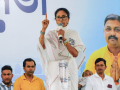 Mamata Banerjee pushes ‘Sinister Plan’ narrative in BJP-targeted Bengal belt - Hindi News | Mamata Banerjee pushes ‘Sinister Plan’ narrative in BJP-targeted Bengal belt | Latest national News at Lokmattimes.com