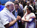 'Touched countless hearts': PM Modi expresses grief over passing away of Asha Bhosle - Hindi News | 'Touched countless hearts': PM Modi expresses grief over passing away of Asha Bhosle | Latest national News at Lokmattimes.com
