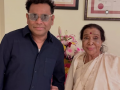 A. R. Rahman, Vishal Dadlani, Salim Merchant mourn the demise of Asha Bhosle - Hindi News | A. R. Rahman, Vishal Dadlani, Salim Merchant mourn the demise of Asha Bhosle | Latest entertainment News at Lokmattimes.com