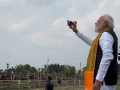 PM Modi captures bustling excitement at Siliguri rally, says 'BJP in hearts and minds of people' - Hindi News | PM Modi captures bustling excitement at Siliguri rally, says 'BJP in hearts and minds of people' | Latest national News at Lokmattimes.com