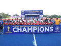Sub Jr Men National C'ship: Hockey UP beat MP 5-2 to clinch gold, Punjab win bronze - Hindi News | Sub Jr Men National C'ship: Hockey UP beat MP 5-2 to clinch gold, Punjab win bronze | Latest other-sports News at Lokmattimes.com