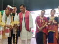 NCST chief asks tribal youth to join nation-building - Hindi News | NCST chief asks tribal youth to join nation-building | Latest national News at Lokmattimes.com