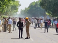 Delhi Police issues traffic advisory as Noida workers’ protest severely affects movement - Hindi News | Delhi Police issues traffic advisory as Noida workers’ protest severely affects movement | Latest national News at Lokmattimes.com