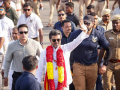 TN police grant conditional nod to Vijay's Tiruchy roadshow, tighten security - Hindi News | TN police grant conditional nod to Vijay's Tiruchy roadshow, tighten security | Latest national News at Lokmattimes.com