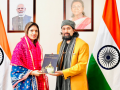 Ajmer cleric meets Indian envoy in Russia, calls for deeper cultural and spiritual ties - Hindi News | Ajmer cleric meets Indian envoy in Russia, calls for deeper cultural and spiritual ties | Latest international News at Lokmattimes.com