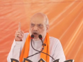 As campaign intensifies in Bengal, Amit Shah issues veiled warning to Trinamool - Hindi News | As campaign intensifies in Bengal, Amit Shah issues veiled warning to Trinamool | Latest national News at Lokmattimes.com