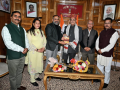 BJP apprises Himachal Guv over move to shift century-old Kamla Nehru Hospital - Hindi News | BJP apprises Himachal Guv over move to shift century-old Kamla Nehru Hospital | Latest national News at Lokmattimes.com