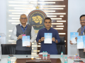Gujarat Dy CM Sanghavi releases book 'RTI – Two Decades Journey' in Ahmedabad - Hindi News | Gujarat Dy CM Sanghavi releases book 'RTI – Two Decades Journey' in Ahmedabad | Latest national News at Lokmattimes.com