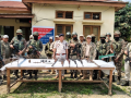 Manipur: 3 militants arrested, illegal bunkers dismantled ​ - Hindi News | Manipur: 3 militants arrested, illegal bunkers dismantled ​ | Latest national News at Lokmattimes.com