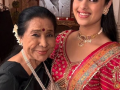 Late Asha Bhosle's granddaughter Zanai Bhosle thanks all for honouring her grandmother: She's seen it all from above - Hindi News | Late Asha Bhosle's granddaughter Zanai Bhosle thanks all for honouring her grandmother: She's seen it all from above | Latest entertainment News at Lokmattimes.com