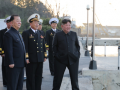 North Korea's Kim observes test-firing of cruise, anti-warship missiles from key destroyer - Hindi News | North Korea's Kim observes test-firing of cruise, anti-warship missiles from key destroyer | Latest international News at Lokmattimes.com