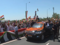 PM Modi receives rousing welcome at roadshow in UP's Saharanpur - Hindi News | PM Modi receives rousing welcome at roadshow in UP's Saharanpur | Latest national News at Lokmattimes.com