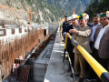 Complete first phase of 450-MW hydroelectric project by Jan, Himachal CM asks officials - Hindi News | Complete first phase of 450-MW hydroelectric project by Jan, Himachal CM asks officials | Latest national News at Lokmattimes.com