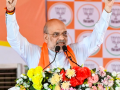 HM Shah accuses CM Mamata of using Humayun Kabir as 'pawn' to build Babri-style mosque - Hindi News | HM Shah accuses CM Mamata of using Humayun Kabir as 'pawn' to build Babri-style mosque | Latest national News at Lokmattimes.com