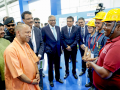 UP emerging as manufacturing hub: CM Yogi on launch of 10th lakh vehicle from Lucknow plant​ - Hindi News | UP emerging as manufacturing hub: CM Yogi on launch of 10th lakh vehicle from Lucknow plant​ | Latest national News at Lokmattimes.com
