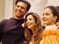 Lillete Dubey enjoys ‘gup shup’, celebrating ‘Zen hero’ Rajeev Siddhartha in Delhi trip - Hindi News | Lillete Dubey enjoys ‘gup shup’, celebrating ‘Zen hero’ Rajeev Siddhartha in Delhi trip | Latest entertainment News at Lokmattimes.com
