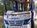 Six killed as bus carrying devotees overturns in Punjab’s Fatehgarh Sahib - Hindi News | Six killed as bus carrying devotees overturns in Punjab’s Fatehgarh Sahib | Latest national News at Lokmattimes.com