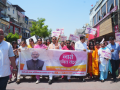 BJP MP Praveen Khandelwal takes part in 'Nari Shakti Vandan Yatra' - Hindi News | BJP MP Praveen Khandelwal takes part in 'Nari Shakti Vandan Yatra' | Latest national News at Lokmattimes.com