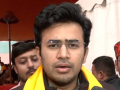 Tejasvi Surya alleges 'deindustrialisation' in Bengal under Trinamool rule - Hindi News | Tejasvi Surya alleges 'deindustrialisation' in Bengal under Trinamool rule | Latest national News at Lokmattimes.com