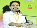 Deeply honoured, says Lokesh on appointment as TDP working president - Hindi News | Deeply honoured, says Lokesh on appointment as TDP working president | Latest national News at Lokmattimes.com