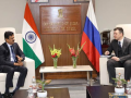 India, Russia review bilateral engagement, explore deeper cooperation in steel sector - Hindi News | India, Russia review bilateral engagement, explore deeper cooperation in steel sector | Latest business News at Lokmattimes.com