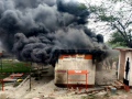 BSF personnel killed in fire at camp in West Bengal’s Hingalganj - Hindi News | BSF personnel killed in fire at camp in West Bengal’s Hingalganj | Latest national News at Lokmattimes.com